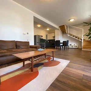 2 Bedroom 107 M2 Loft With Balcony , Budapest Hungary