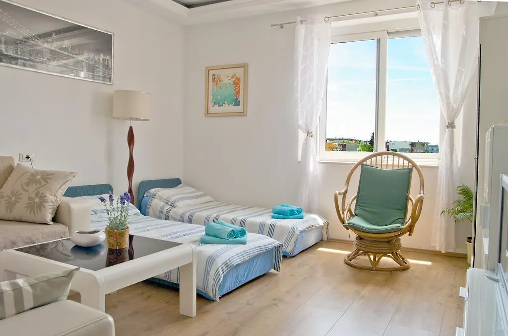 Apartment Port View-5 Min From Center Croatia